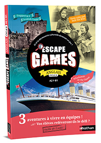 Escape Games Anglais Cycle 4
