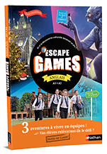 Escape Games Anglais A1 &gt; A2