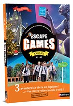 Escape Games Anglais A1 > A2
